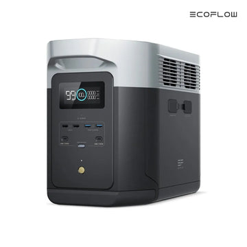 ECOFLOW DELTA 2 Max 2400W Solar Generator