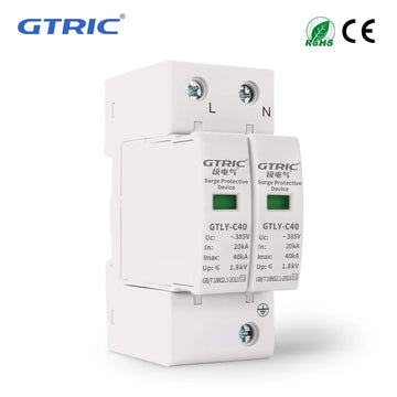 GTRIC AC SPD Lightning Surge Protector