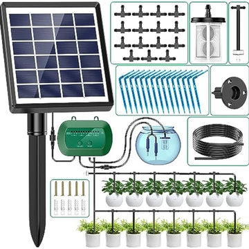 2024 Solar Drip Irrigation Kit System