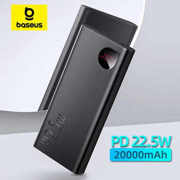 Baseus 22.5W 20000mAh Portable Fast Charger