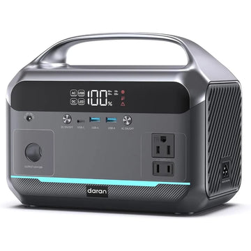 600W 288Wh Portable Solar Power Station Surge