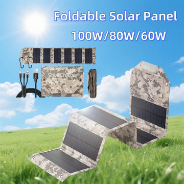 Portable Folding 5V USB Solar Charger