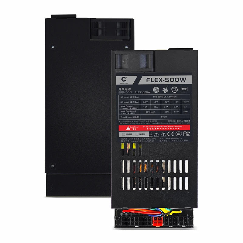 METALFISH 500W Modular Power Supply