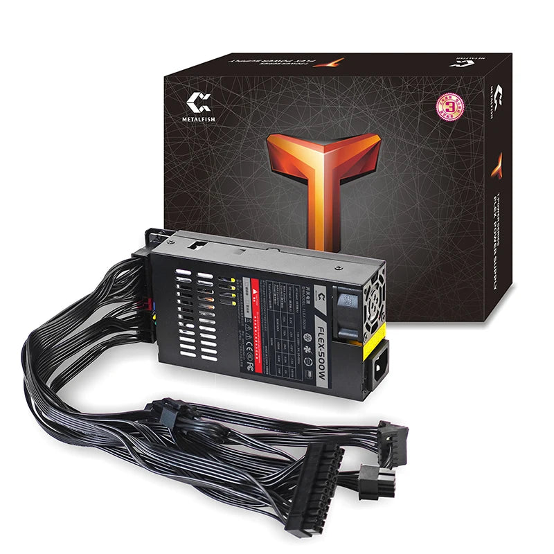 METALFISH 500W Modular Power Supply