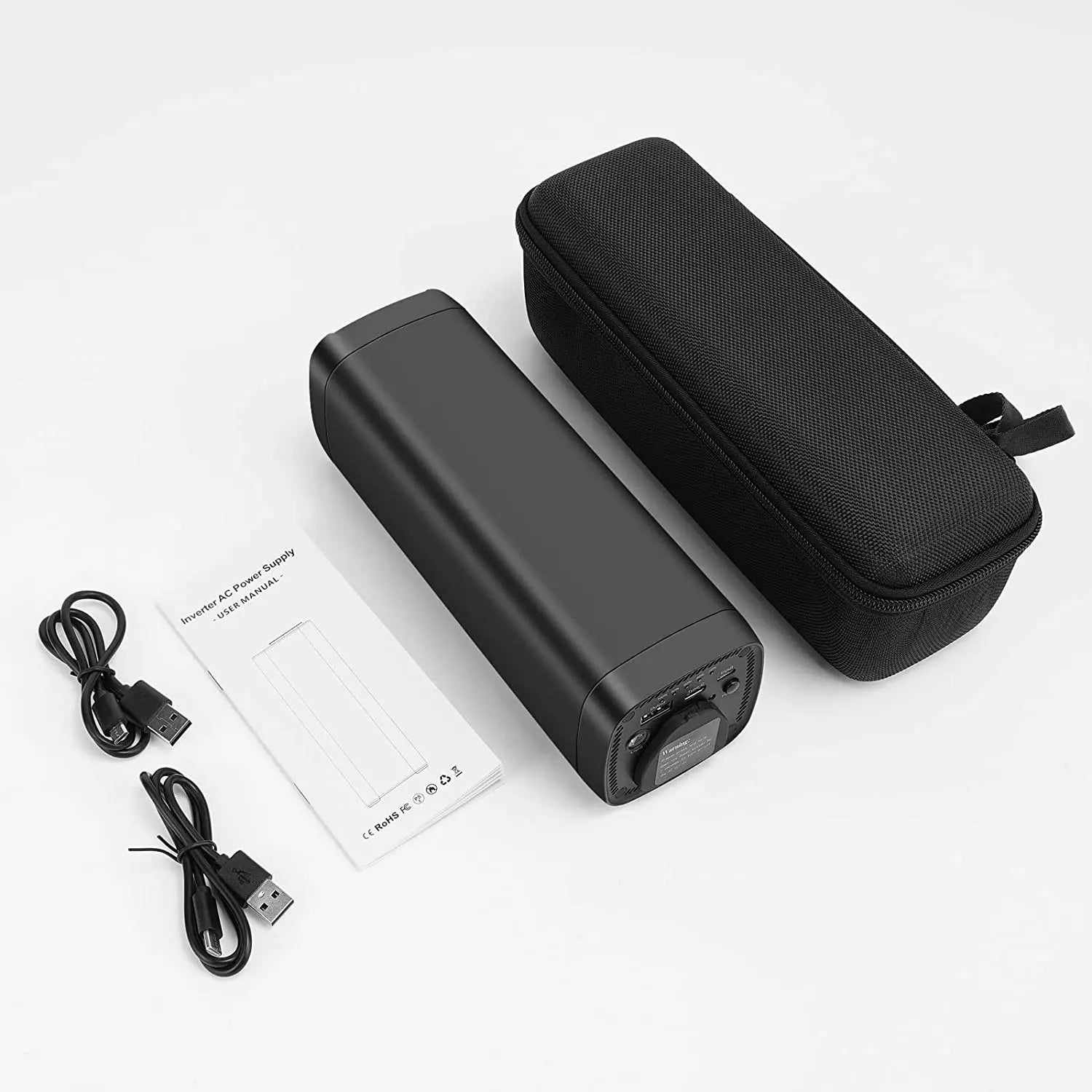 P9 31200mAh Portable Power Bank with AC/USB