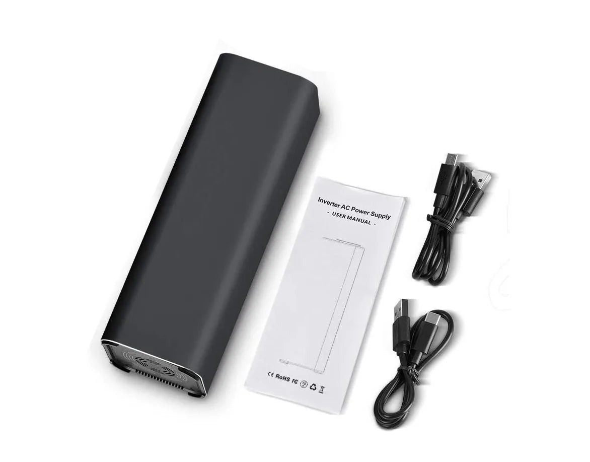 N6 AC Outlet 31200mAh Laptop Power Bank
