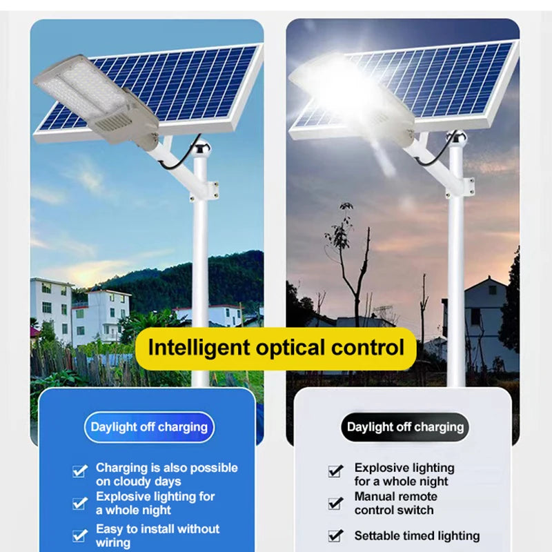 5000W Solar Street Light with Motion Sensor
