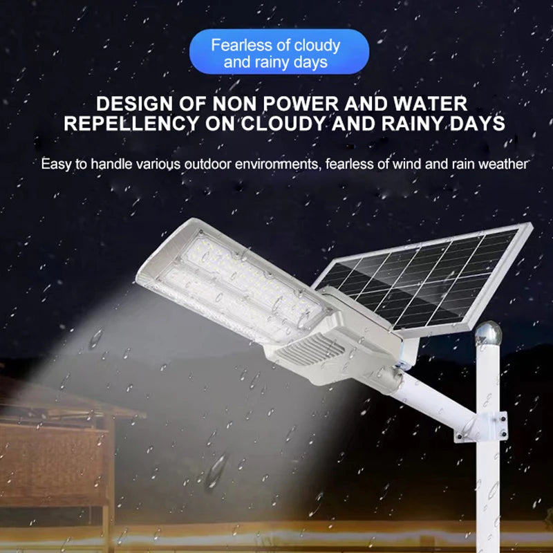 5000W Solar Street Light with Motion Sensor