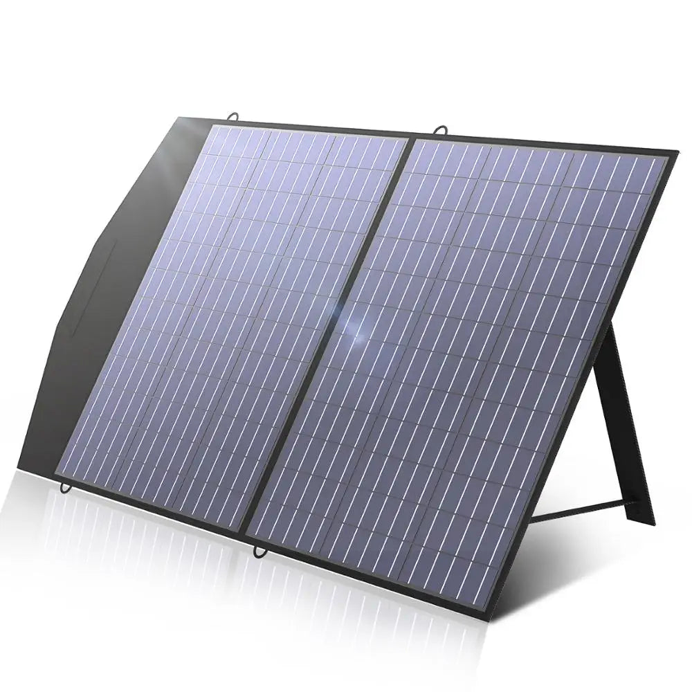 ALLPOWERS 100W/200W Foldable Portable Solar Panel