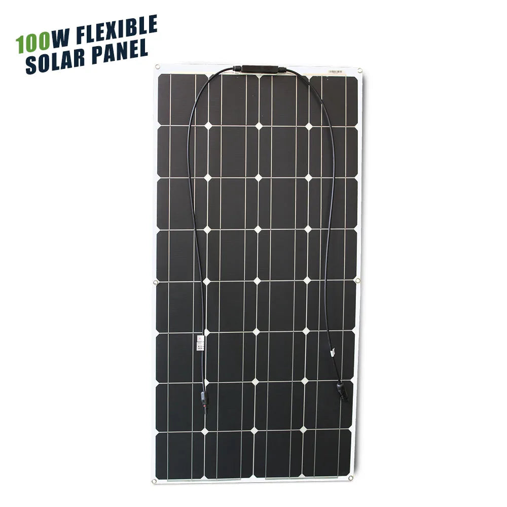 12V Flexible 600W Solar Panel Bendable Monocrystalline