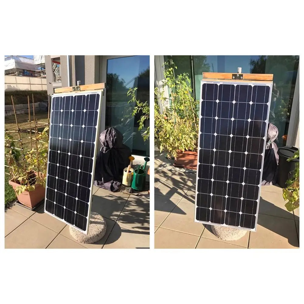 Dokio 100W 18V Monocrystalline Solar Panel