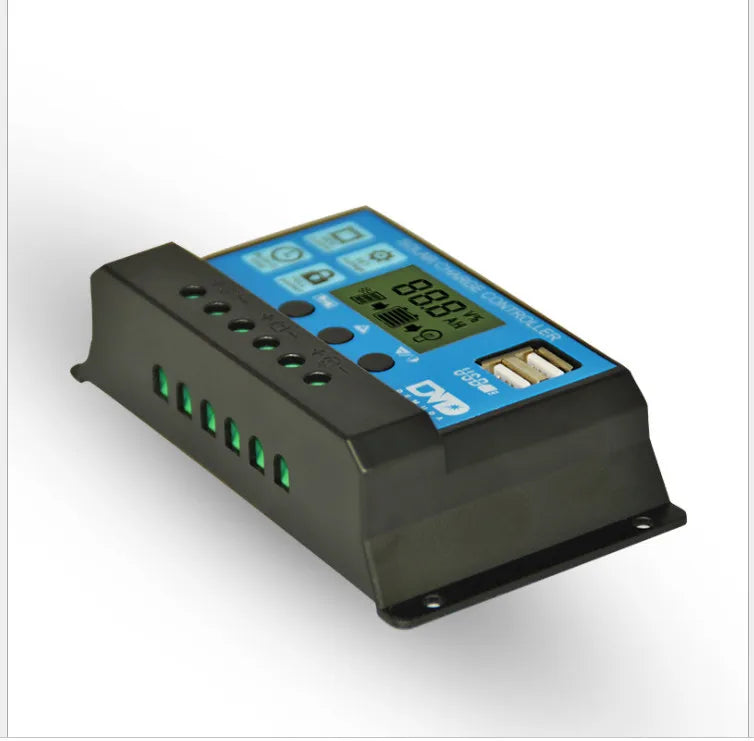 LCD Solar Battery Charging Controller 12V 24V