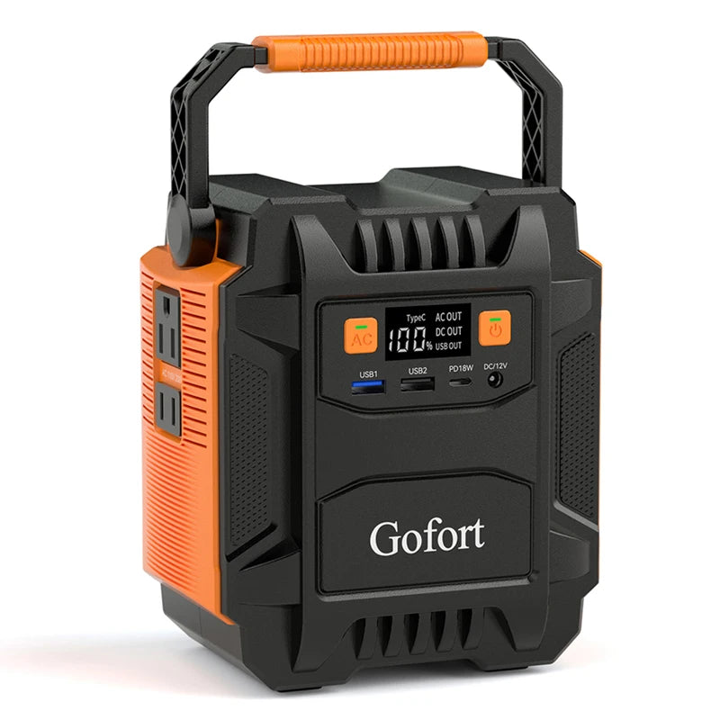 Flashfish 200W 172Wh Portable Solar Generator