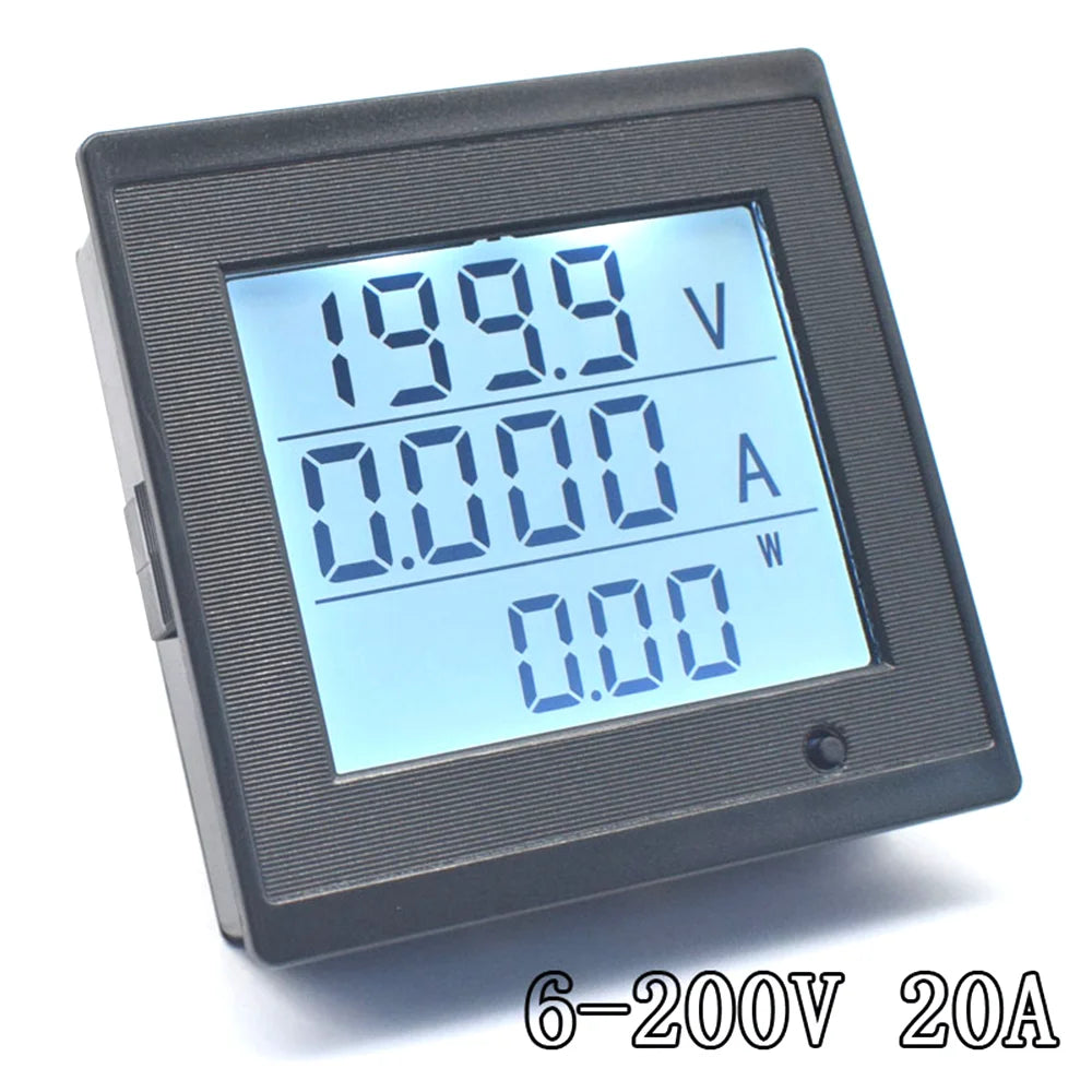 DC Voltage Current LCD Power Meter