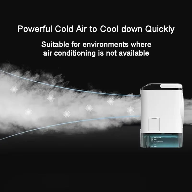 Desktop Spray Fan USB Air Cooler