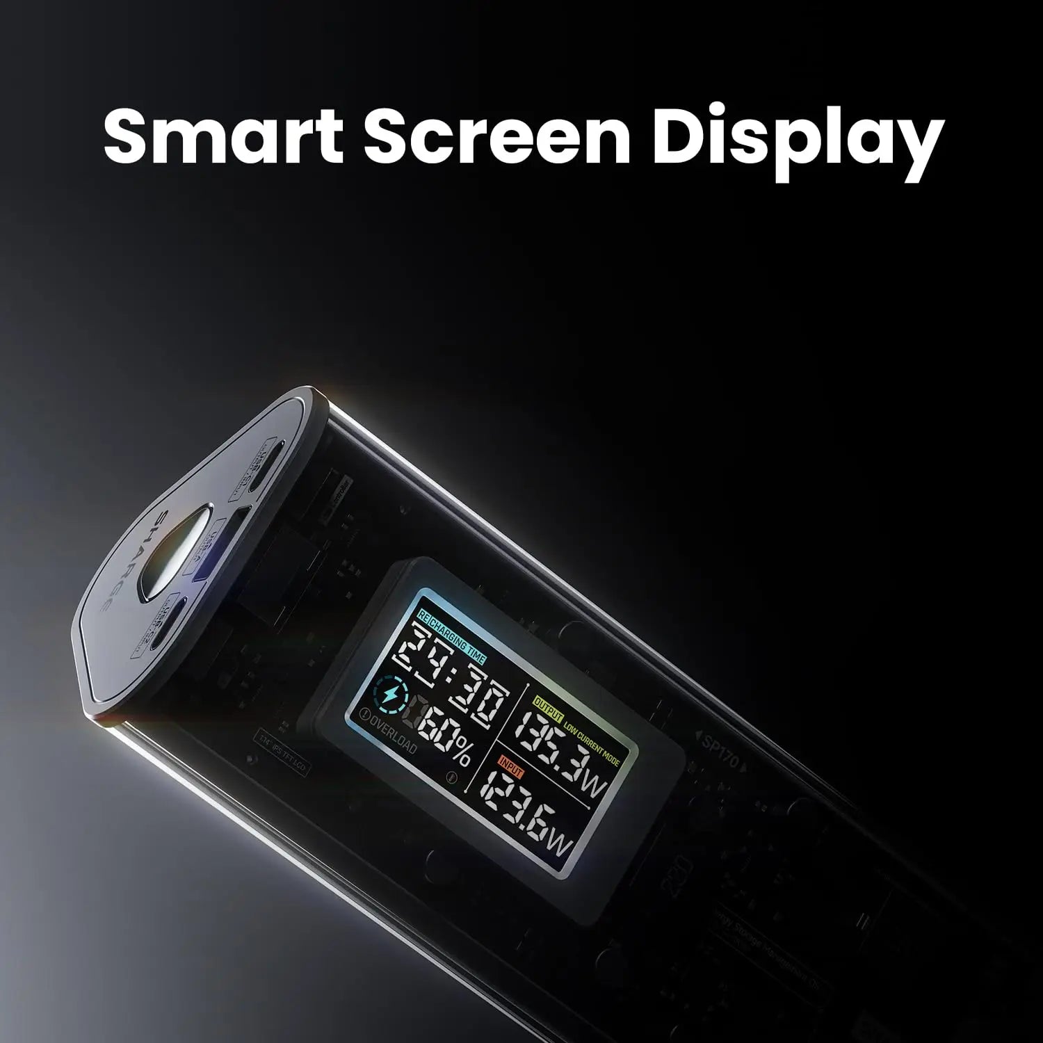 SHARGE 24000mAh 170W Fast Charge Power Bank