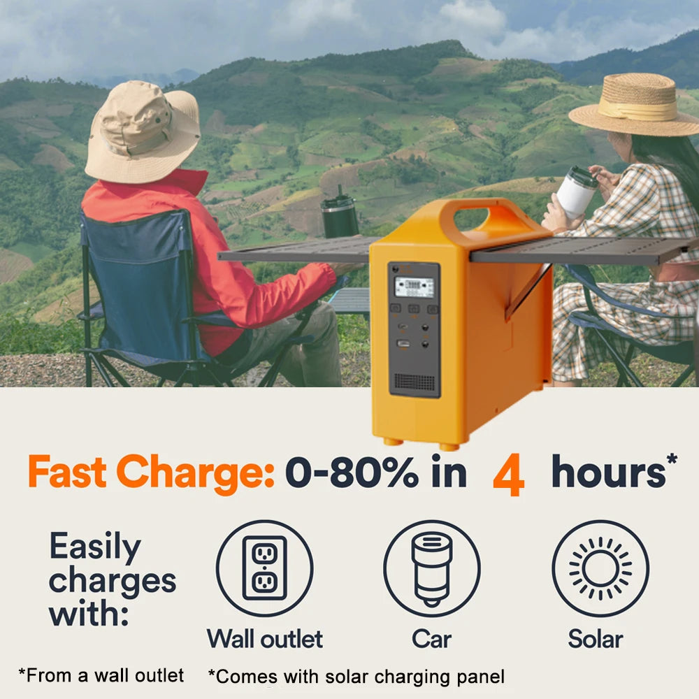 Jsdsolar 100W Portable Power Station