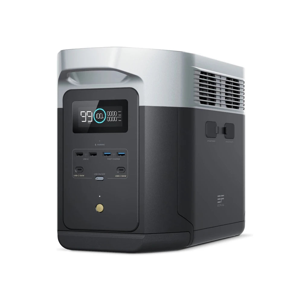 ECOFLOW DELTA 2 Max 2400W Solar Generator