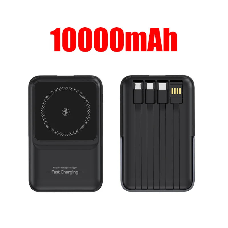 Magnetic Wireless 50000mAh Portable Power Bank