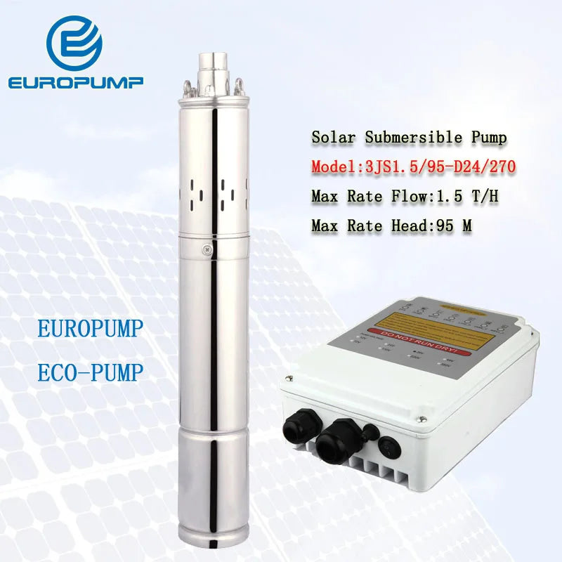 270W Solar Water Pump for Garden