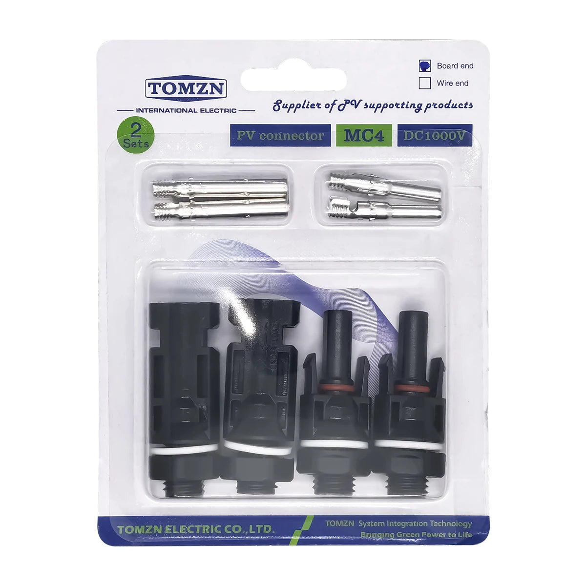 TOMZN PV Solar Connectors 1000V 1500V Set