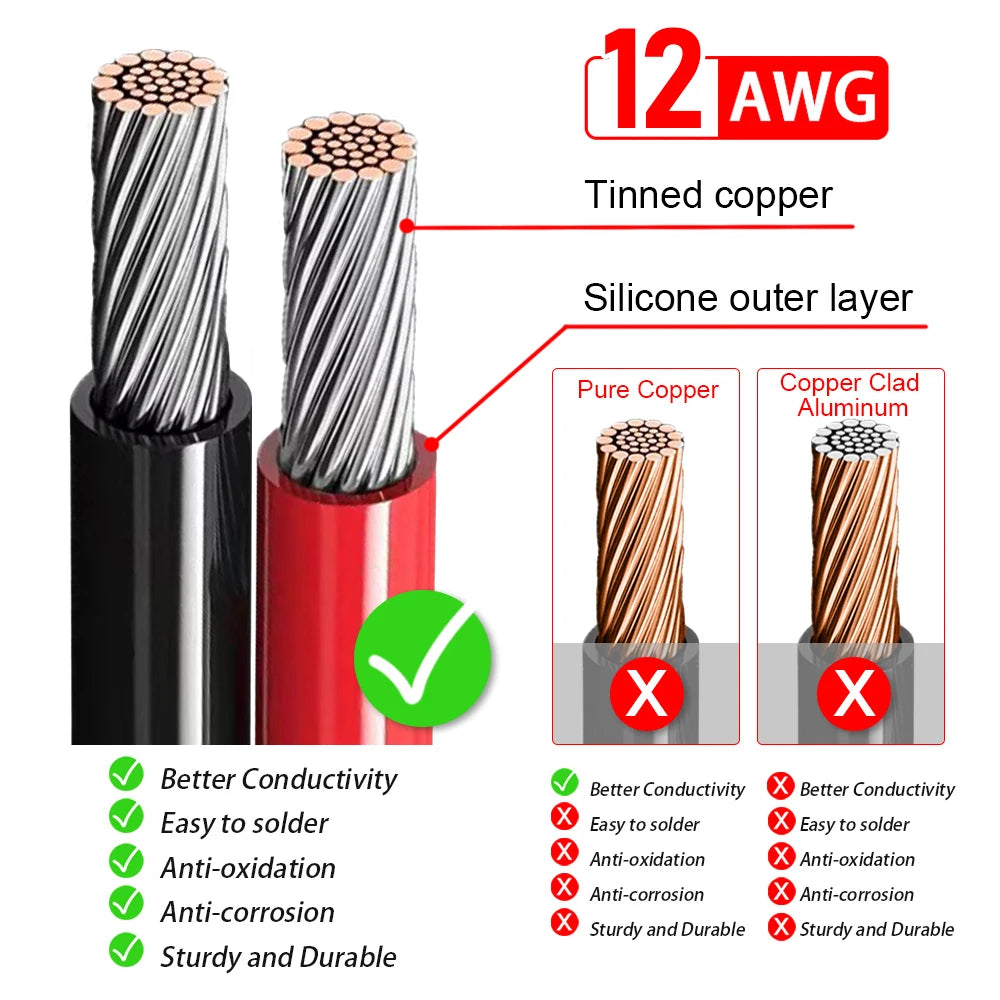 XT60 Male Female Battery Connector Cable