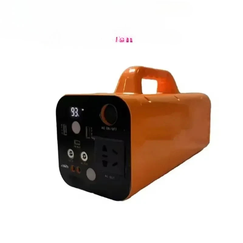 500W 98000mAh Portable LiFePO4 Power Station