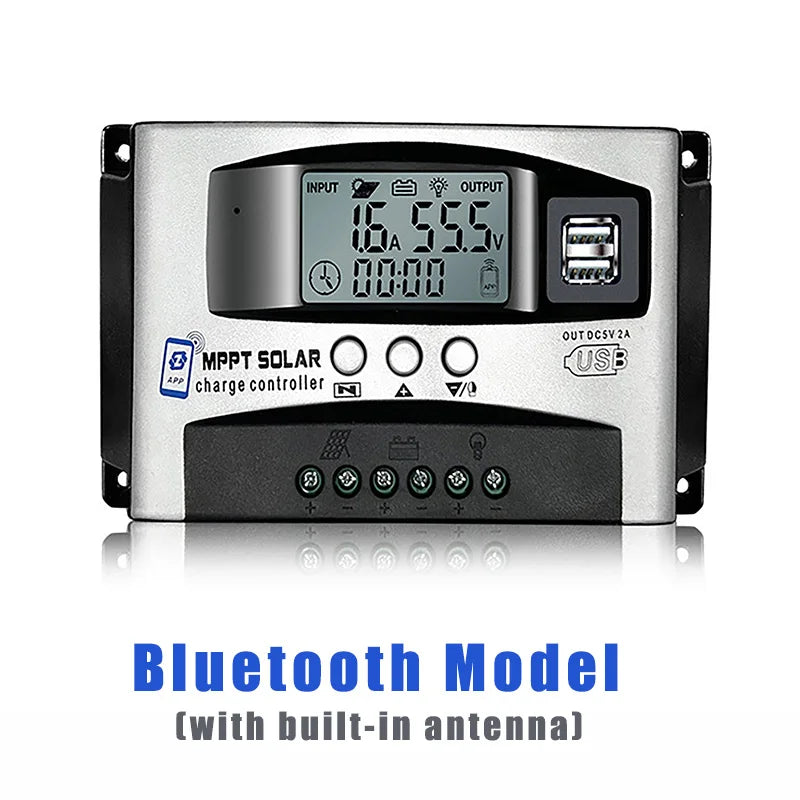 Step Down MPPT Solar Controller Bluetooth WiFi 60V