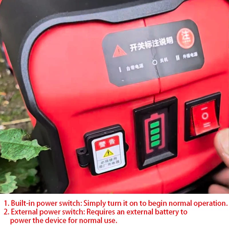 Portable Rechargeable Outdoor Watering Machine