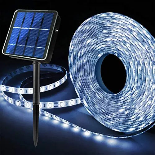 Outdoor Waterproof Solar LED Strip Light