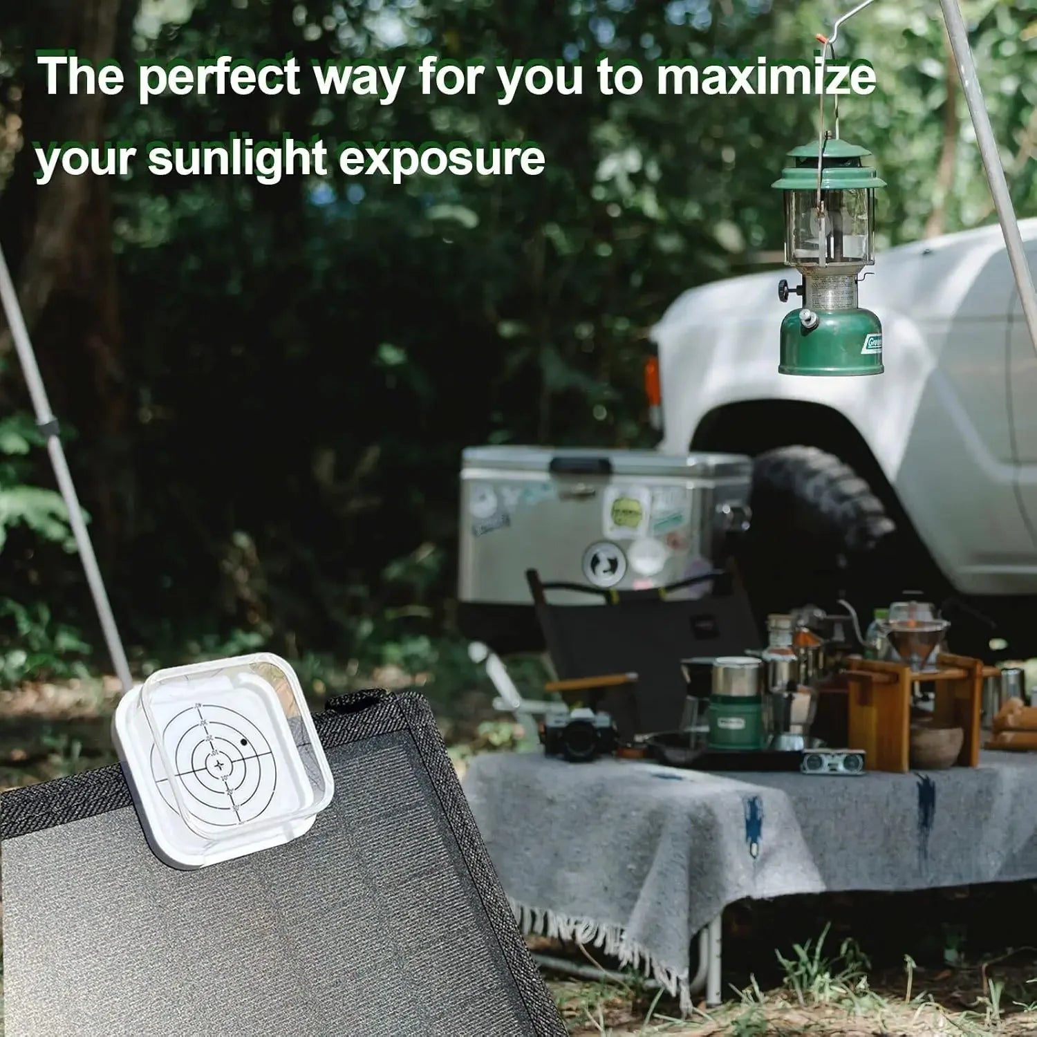 SOECOPO Solar Panel Angle Guide Tool
