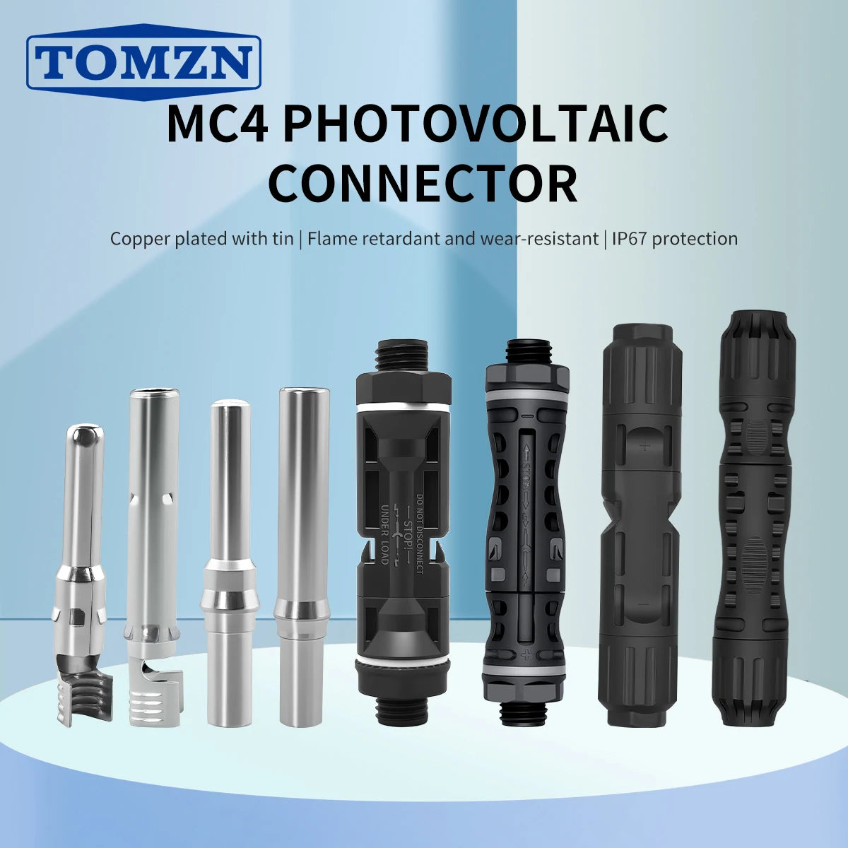 TOMZN PV Solar Connectors 1000V 1500V Set