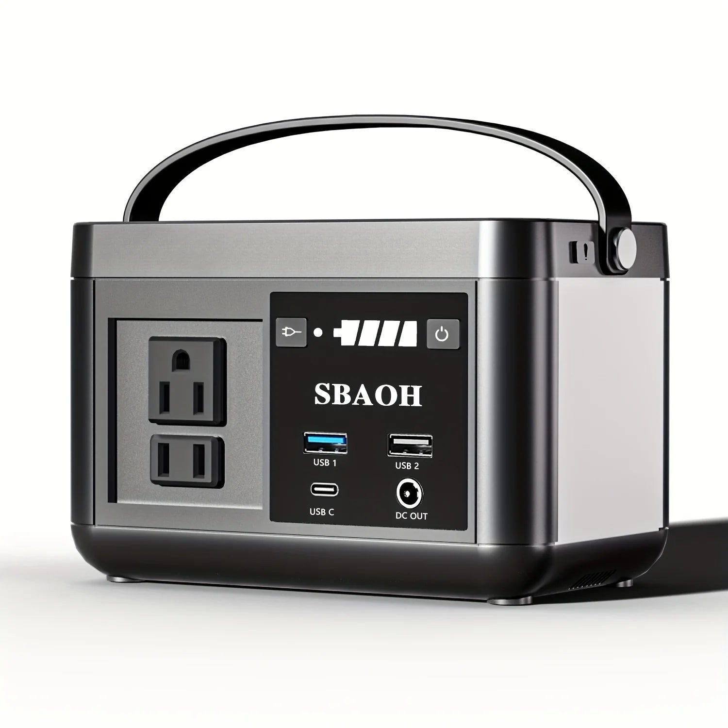 P86 88.8Wh Portable LiFePO4 Solar Power Station