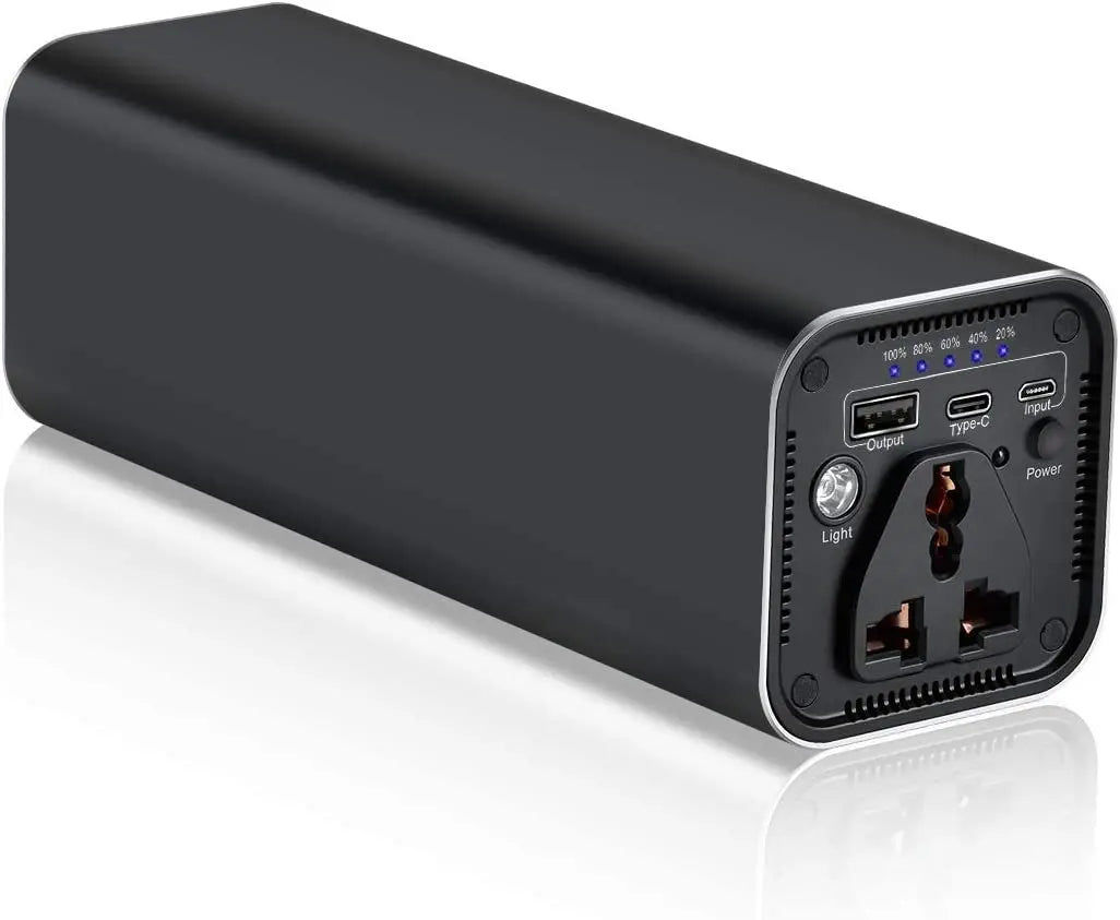 N6 AC Outlet 31200mAh Laptop Power Bank