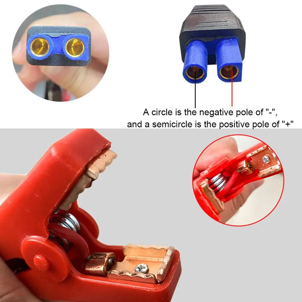 Universal Battery Booster Jumper Clips