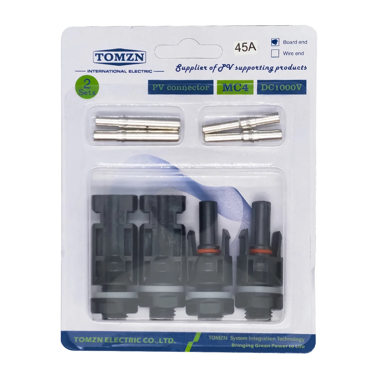 TOMZN PV Solar Connectors 1000V 1500V Set