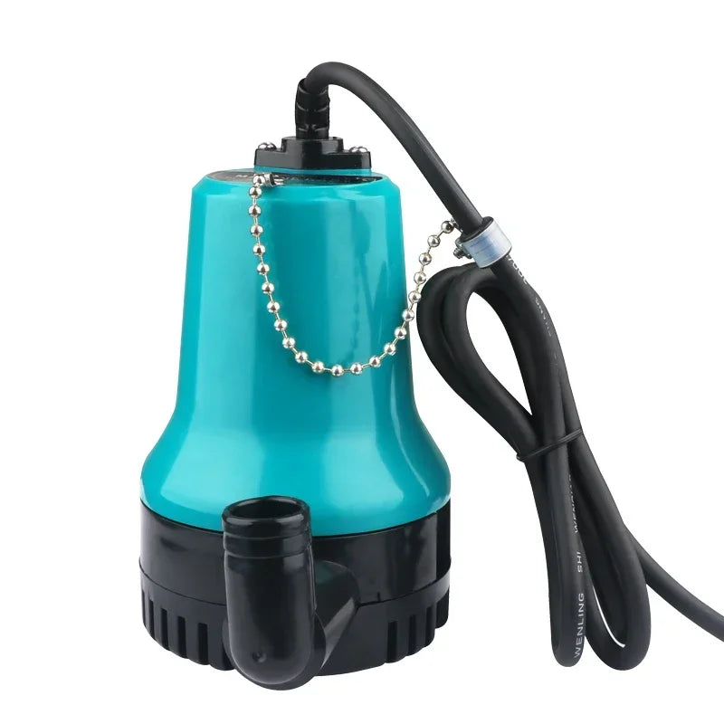 Portable DC Solar Agricultural Water Pump