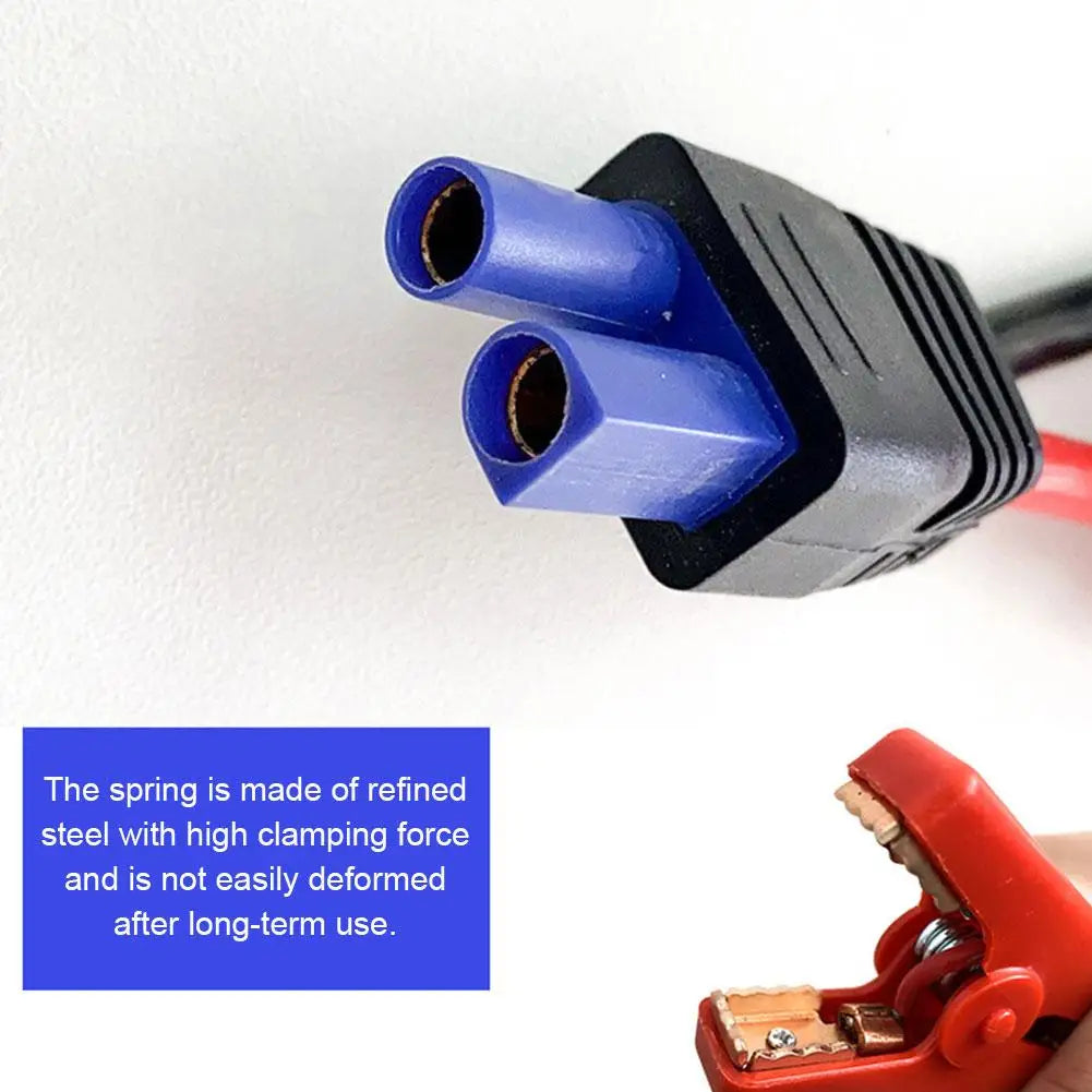 Universal Battery Booster Jumper Clips