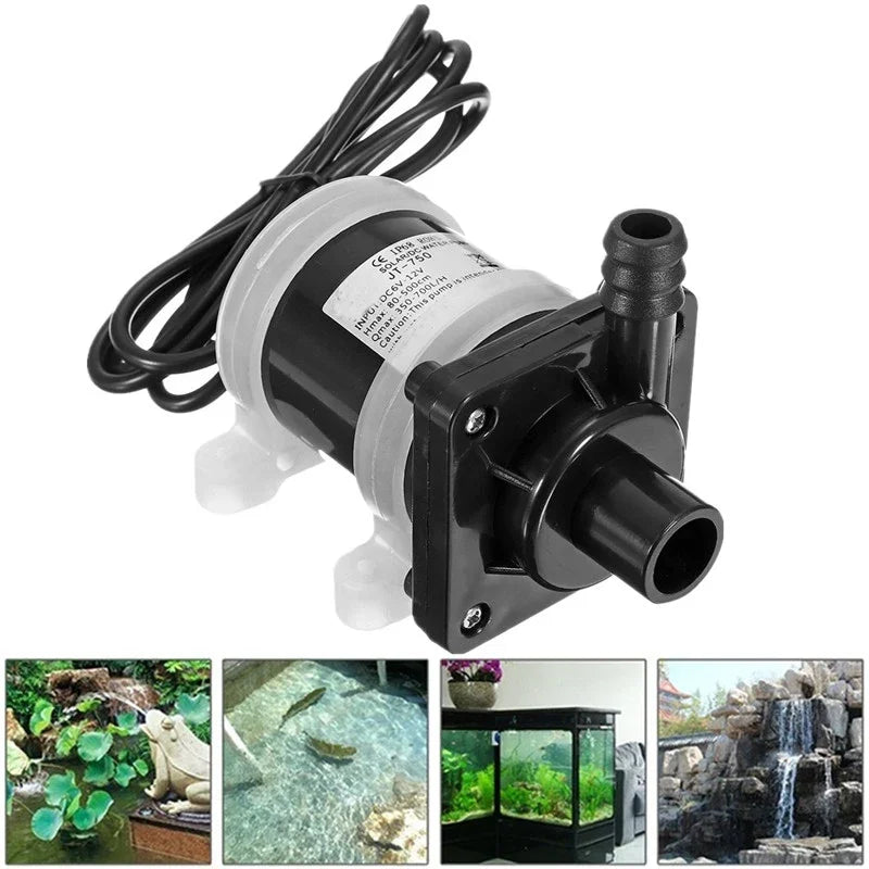 DC 12V Solar Powered Water Pump
