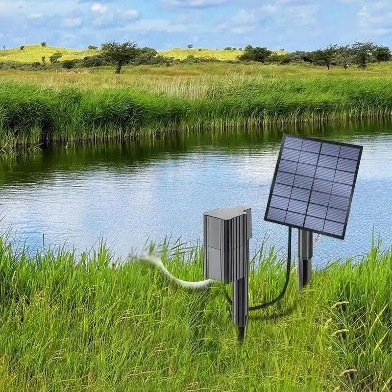 2.5W Solar Powered Oxygenation Pump