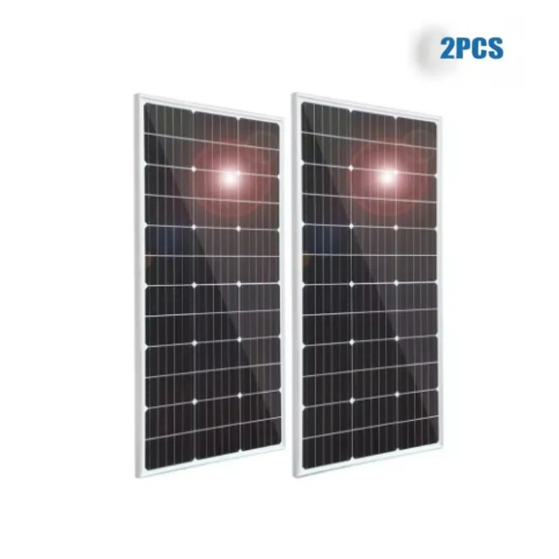 6000W 3000W Solar Panel Kit Monocrystalline PV