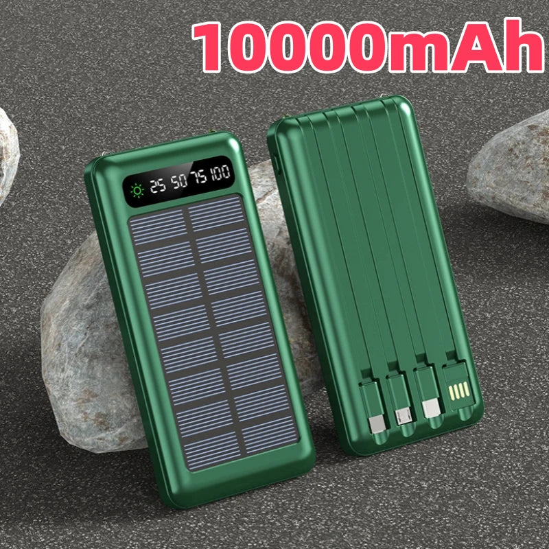 OnePlus 50000mAh Solar Power Bank Fast Charging