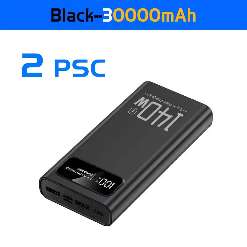 140W 100000mAh Super Fast Charging Power Bank