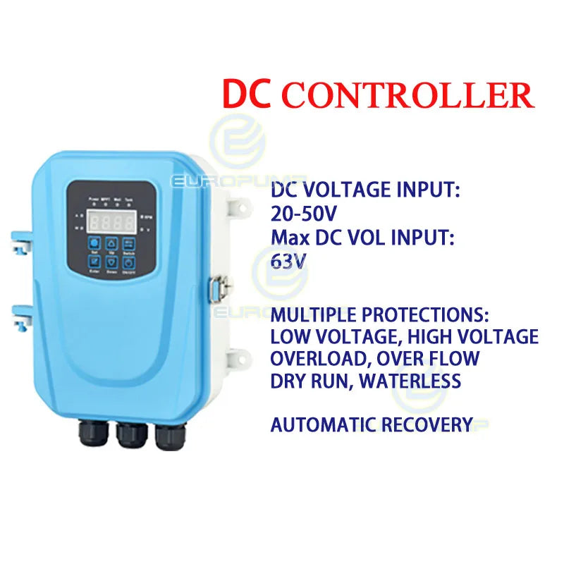 270W Solar Water Pump for Garden