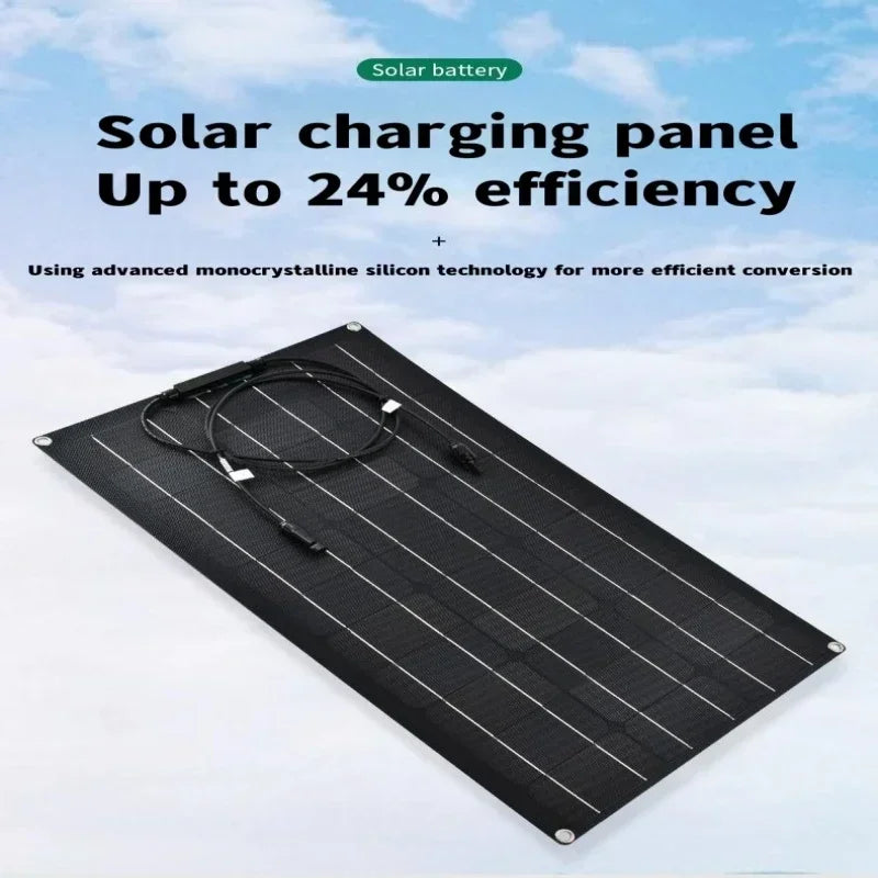 Super Power 500W-2000W Solar Panel Charging Kit
