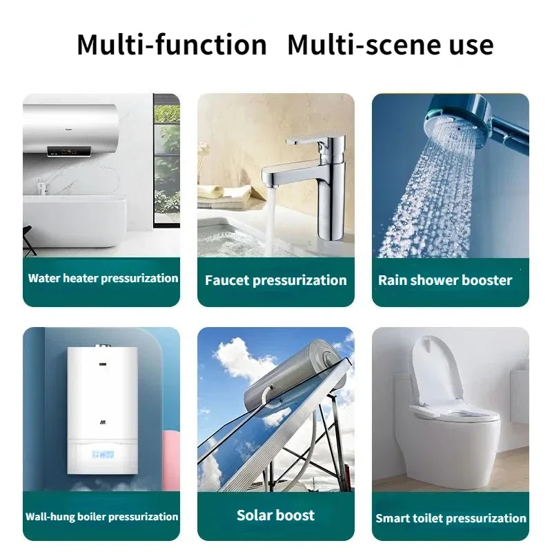 Automatic Tap Water Pipeline Booster Pump