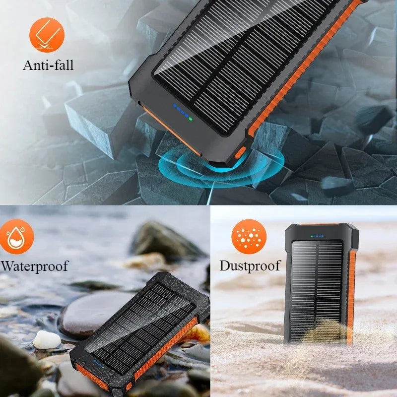 50000mAh Large-Capacity Waterproof Outdoor Power Bank
