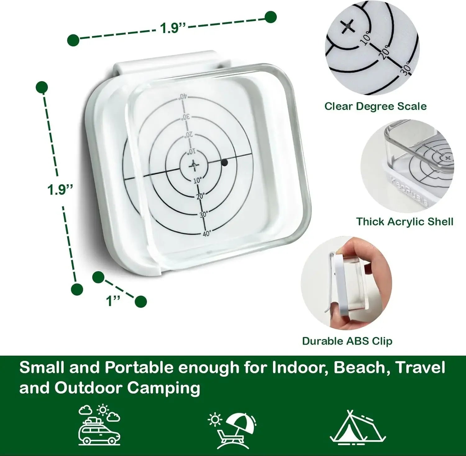 SOECOPO Solar Panel Angle Guide Tool