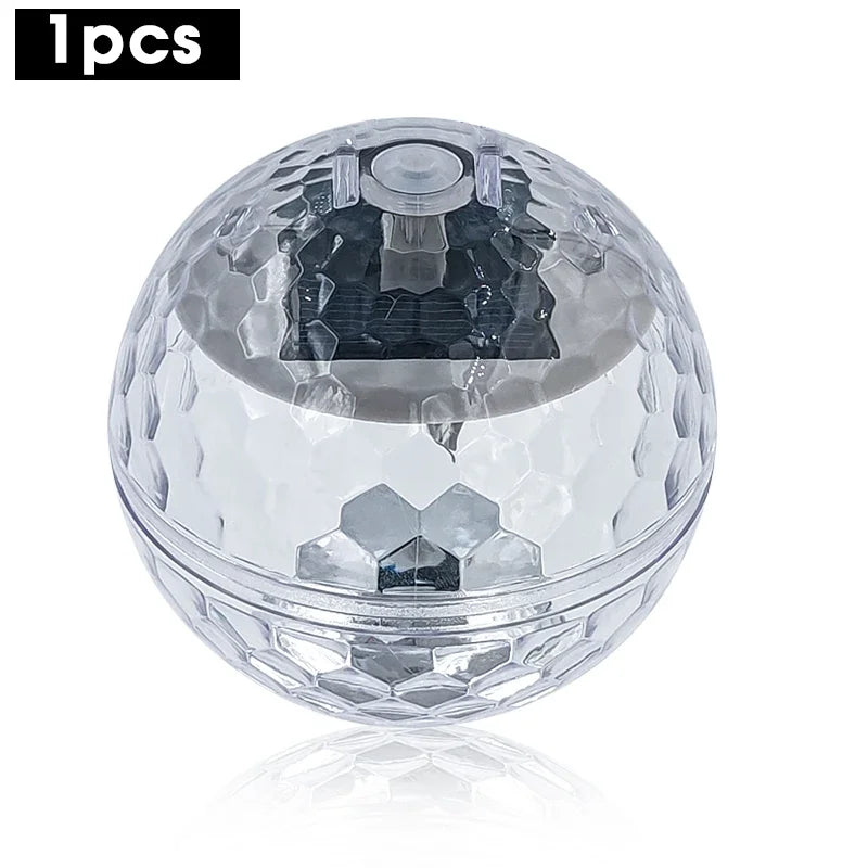 Solar Powered Floating Pond Light Lamp