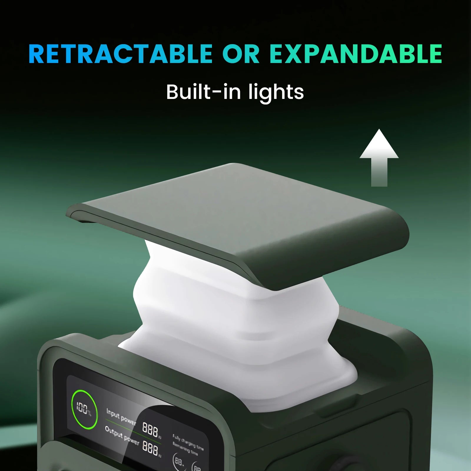 CTOLITY AP200L 192Wh Portable Solar Power Bank